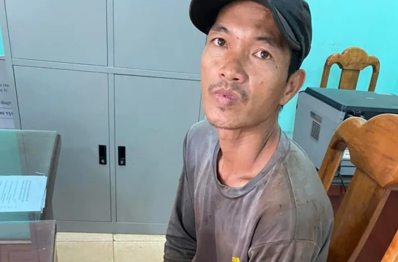 Dương Nhật Phương trốn truy nã 20 năm nhưng vẫn bị bắt. Ảnh: CA trốn truy nã.jpg
