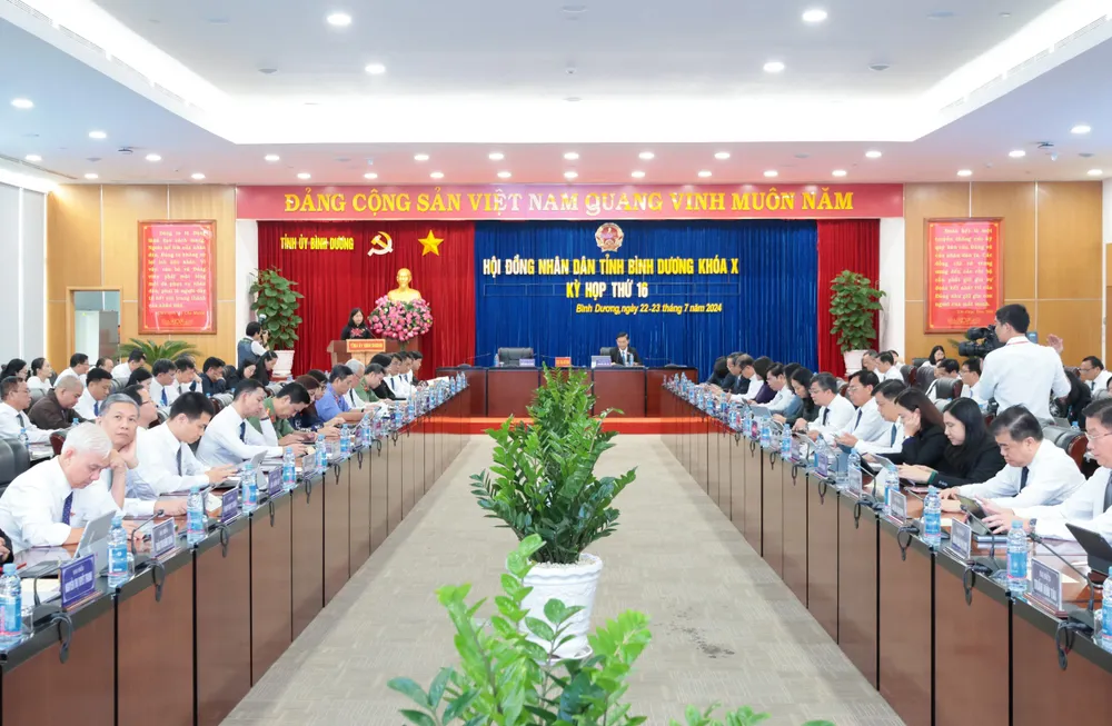 Trong 2024 Bình Dương có kế hoạch bán đấu giá đất để tạo nguồn thu phục vụ phát triển kinh tế, xã hội. Ảnh: PC Bình Dương dự kiến thu về hơn 6.700 tỉ từ đấu giá đất công, đất thu hồi