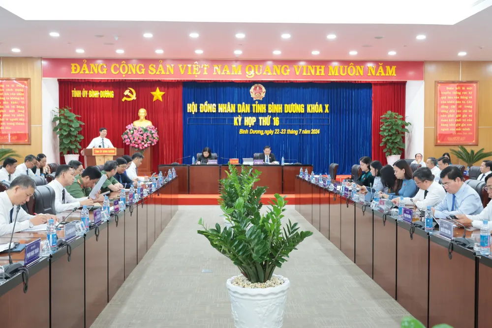 Nhiều nội dung quan trọng được thông qua trong kỳ họp. Ảnh: ĐT dự án trọng điểm