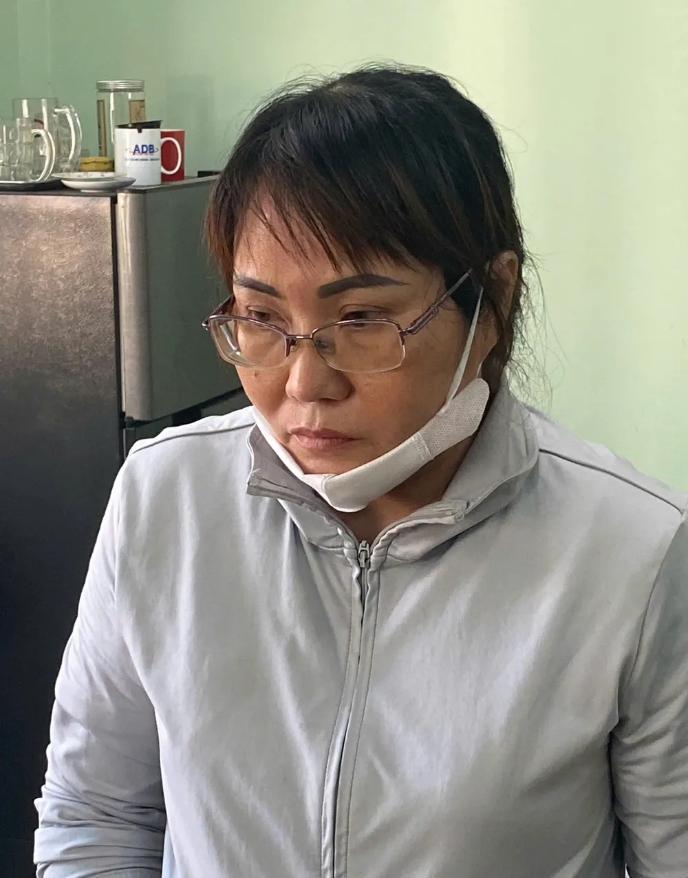 Nữ kế toán đã chiếm đoạt 4 tỉ đồng của công ty. Ảnh: CABD nữ kế toán (2).jpg