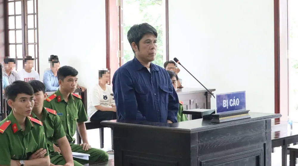 Vụ án đánh chết chủ nợ đã gây xôn xao dư luận thời điểm xảy ra vụ án. Ảnh: DH đánh chết chủ nợ.jpg