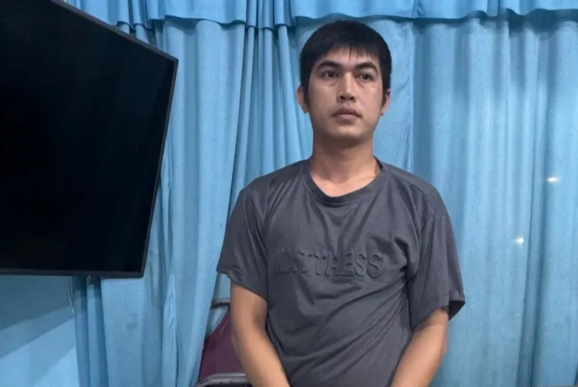 Trần Thanh Tùng bị truy nã về hành vi Lạm dụng tín nhiệm chiếm đoạt tài sản. Ảnh: CA trốn truy nã (2).jpg