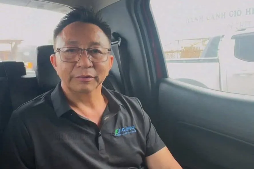 Người đàn ông Trung Quốc bị bắt sau 8 năm thực hiện hành vi giao cấu với người dưới 16 tuổi. đàn ông Trung Quốc (1).jpg