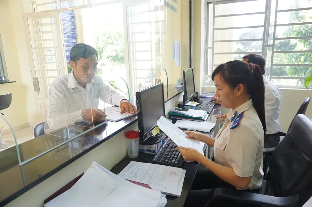 Cơ quan THA tiếp nhận hồ sơ bằng email