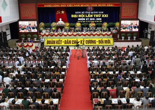 Quảng Nam: Những ai được bầu đi dự Đại hội Đảng toàn quốc lần thứ XII ảnh 1