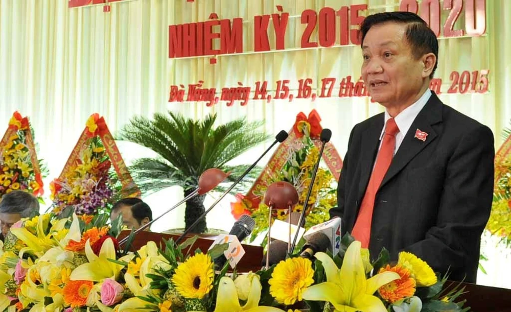 Đà Nẵng dành một phút mặc niệm cố Bí thư Thành ủy Nguyễn Bá Thanh ảnh 1