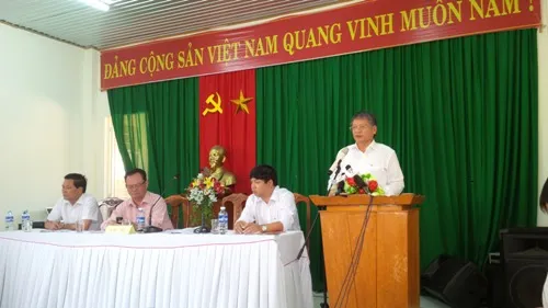 Lãnh đạo Đà Nẵng 'không ngờ họ gây ô nhiễm ở Khánh Sơn như thế' ảnh 2 Lãnh đạo Đà Nẵng 'không ngờ họ gây ô nhiễm ở Khánh Sơn như thế' ảnh 2