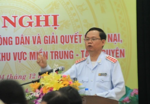 'Thoát y', nấu ăn ngay tại trụ sở tiếp dân trung ương ảnh 1