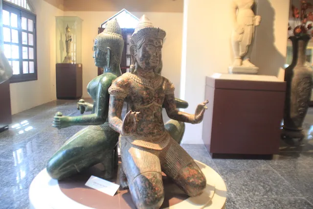 Hiện vật kỳ bí trong Bảo tàng văn hóa Phật giáo đầu tiên của Việt Nam ảnh 5