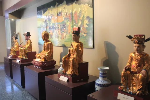 Hiện vật kỳ bí trong Bảo tàng văn hóa Phật giáo đầu tiên của Việt Nam ảnh 13