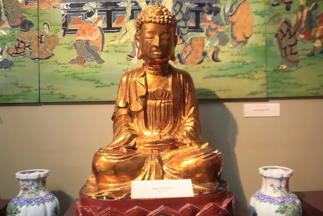 Hiện vật kỳ bí trong Bảo tàng văn hóa Phật giáo đầu tiên của Việt Nam ảnh 12