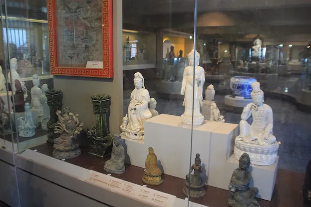 Hiện vật kỳ bí trong Bảo tàng văn hóa Phật giáo đầu tiên của Việt Nam ảnh 10