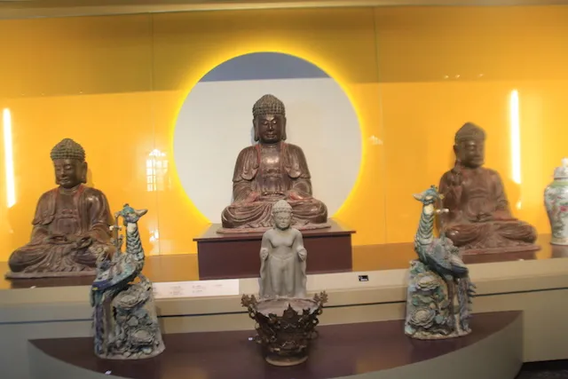 Hiện vật kỳ bí trong Bảo tàng văn hóa Phật giáo đầu tiên của Việt Nam ảnh 7
