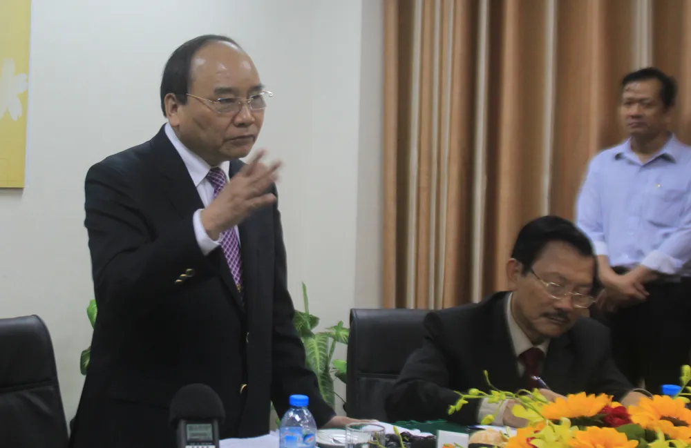 Phó Thủ tướng Nguyễn Xuân Phúc: 'Có bột mới gột nên hồ' ảnh 3