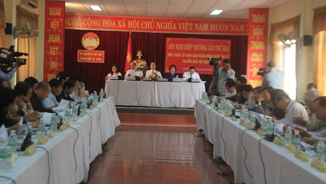 Con trai ông Nguyễn Bá Thanh ứng cử đại biểu HĐND khóa mới ảnh 1