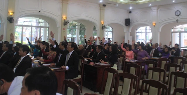 Đà Nẵng: Không ít đại biểu hứa thì mạnh mẽ, thực hiện thì yếu​ ảnh 2