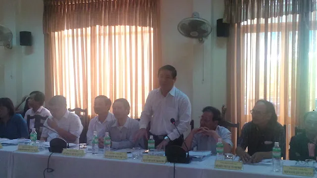 Biểu quyết buộc một ứng cử viên phải rút khỏi danh sách ảnh 2