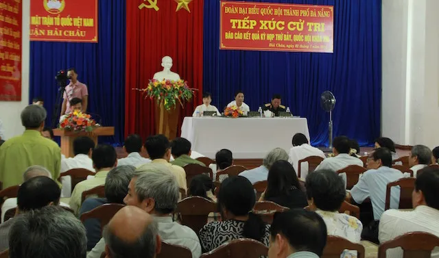 Công bố danh sách ứng cử viên ĐBQH tại các đơn vị bầu cử ảnh 2