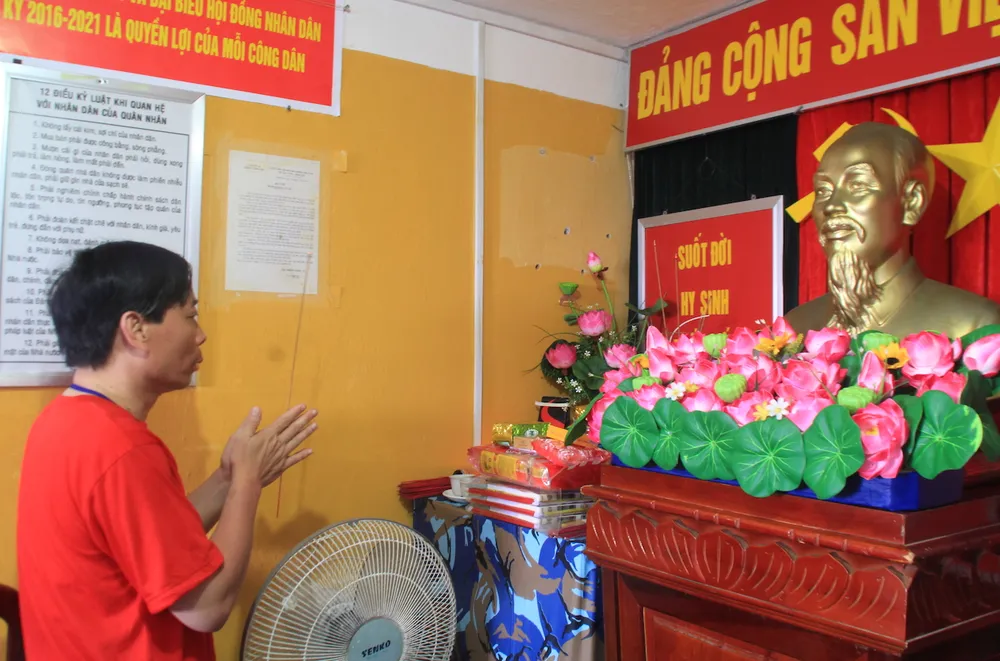 Những giọt nước mắt tại Gạc Ma - Cô Lin ảnh 2 Những giọt nước mắt tại Gạc Ma - Cô Lin ảnh 2