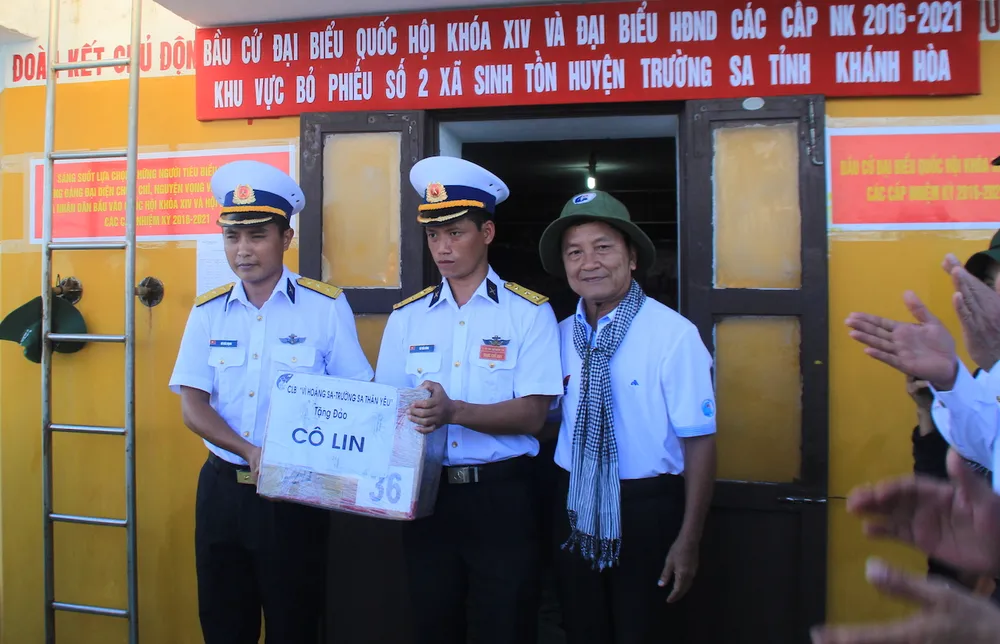 Những giọt nước mắt tại Gạc Ma - Cô Lin ảnh 1 Những giọt nước mắt tại Gạc Ma - Cô Lin ảnh 1