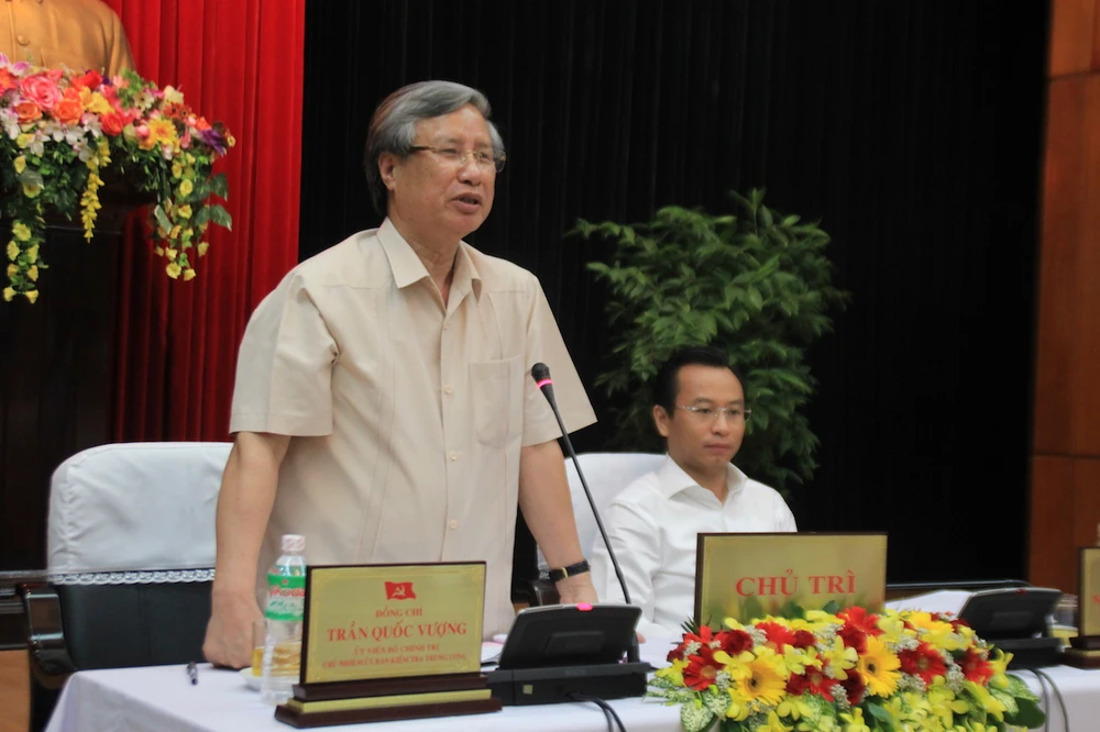 Chủ nhiệm UBKT Trung ương: 'Nếu làm được như vậy thì đây là phúc của dân' ảnh 1 Chủ nhiệm UBKT Trung ương: 'Nếu làm được như vậy thì đây là phúc của dân' ảnh 1