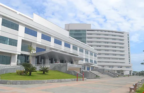 BV Ung thư Đà Nẵng. Ảnh: Tấn Tài.