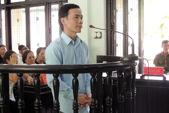 ị cáo Nguyễn Văn Thắng tại phiên tòa