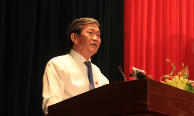 Thường trực Ban Bí thư Đinh Thế Huynh