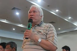 TS Nguyễn Chu Hồi