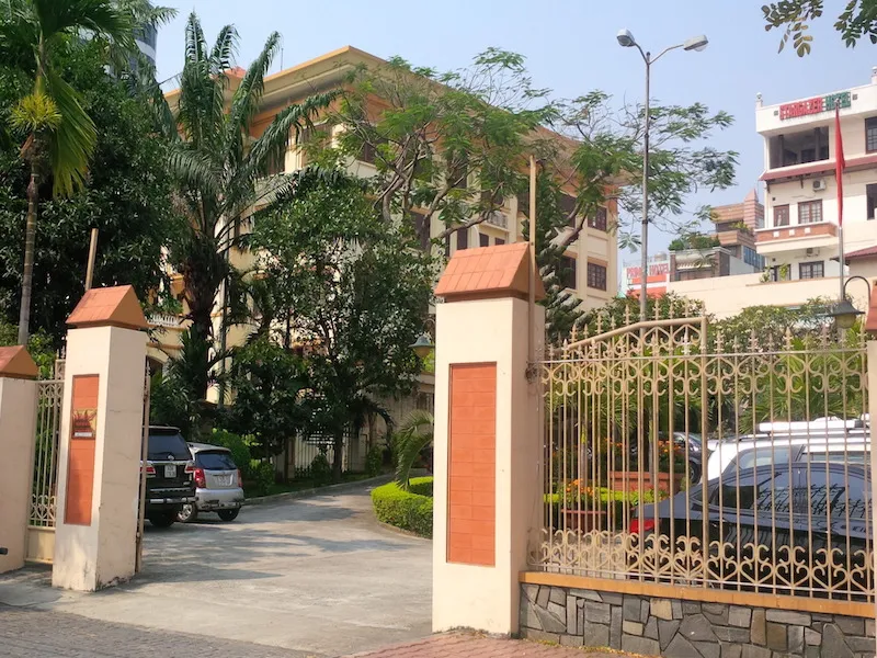 Trụ sở của UBMTTQVN TP Đà Nẵng sẽ nhường cho Thành uỷ mở rộng trụ sở. Ảnh: LÊ PHI.