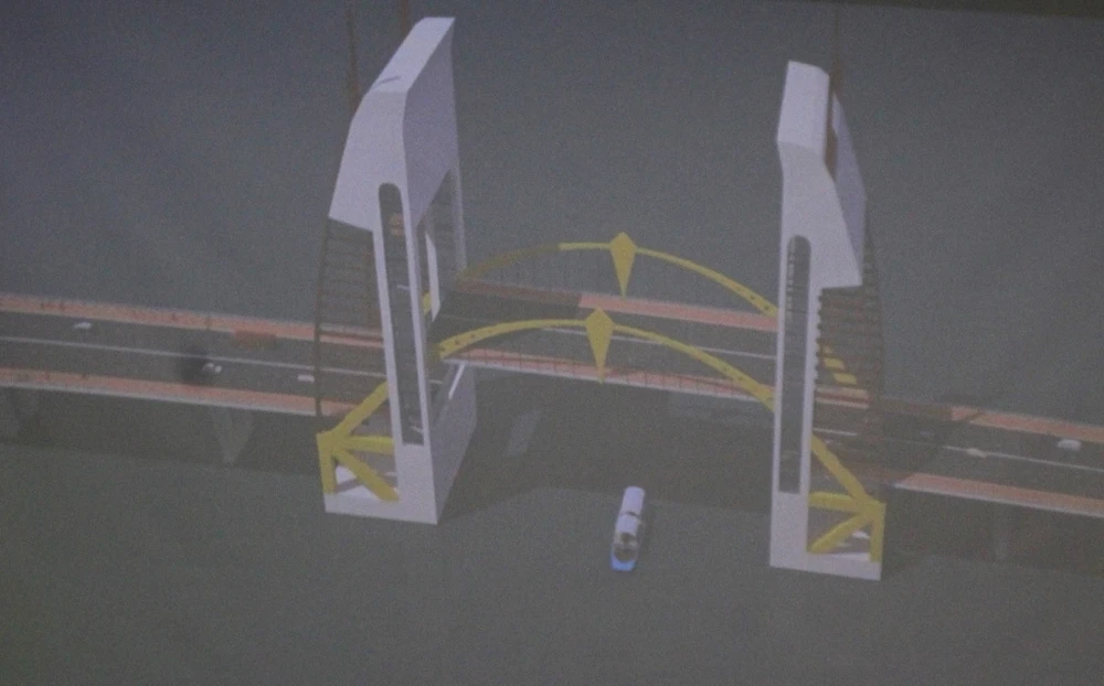 Đà Nẵng: Làm hầm chui hay cầu vượt sông Hàn? ảnh 6 Đà Nẵng: Làm hầm chui hay cầu vượt sông Hàn? ảnh 6