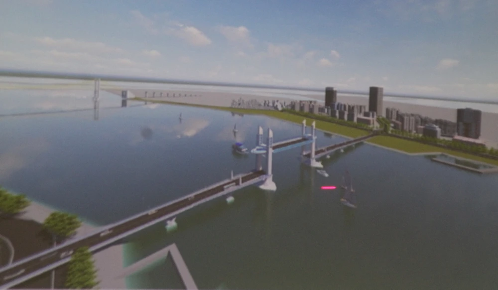 Đà Nẵng: Làm hầm chui hay cầu vượt sông Hàn? ảnh 4 Đà Nẵng: Làm hầm chui hay cầu vượt sông Hàn? ảnh 4