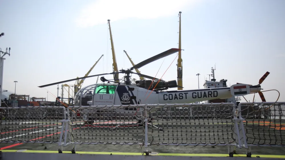 Tàu cảnh sát biển hiện đại của Ấn Độ tới Đà Nẵng ảnh 1