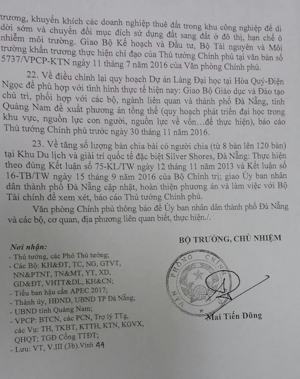 Đà Nẵng phải sánh ngang Singapore, Hong Kong ảnh 2 Đà Nẵng phải sánh ngang Singapore, Hong Kong ảnh 2