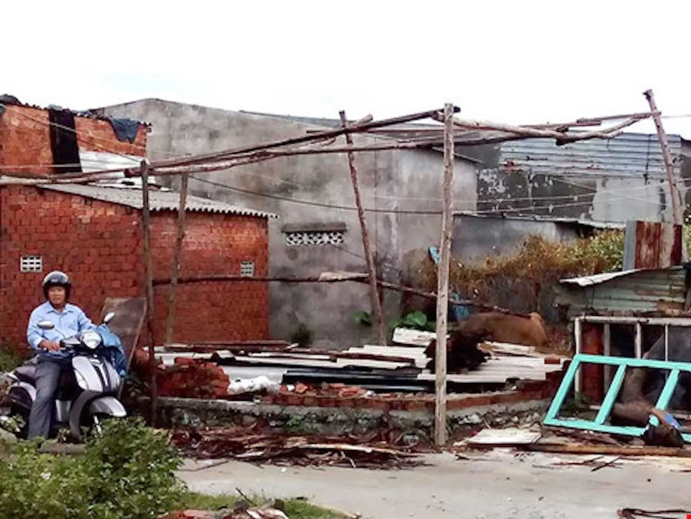 3 cán bộ bị buộc thôi việc vì để xây dựng trái phép ảnh 1