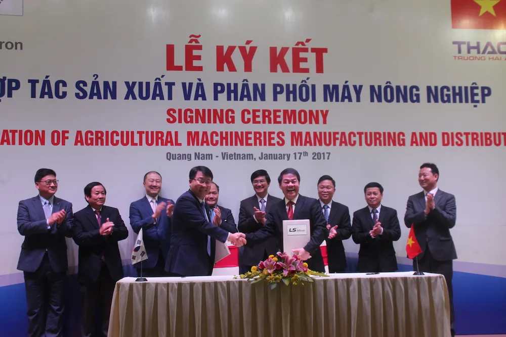 Việt Nam có nhà máy sản xuất máy nông nghiệp ảnh 2