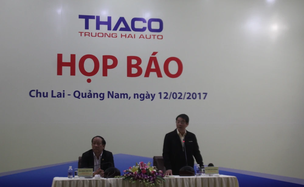 THACO khôi phục sản xuất 5 ngày sau vụ cháy ảnh 1