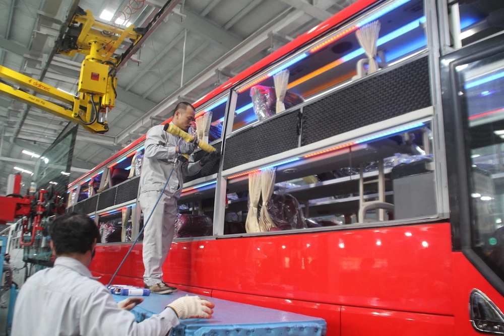 THACO khôi phục sản xuất 5 ngày sau vụ cháy ảnh 4