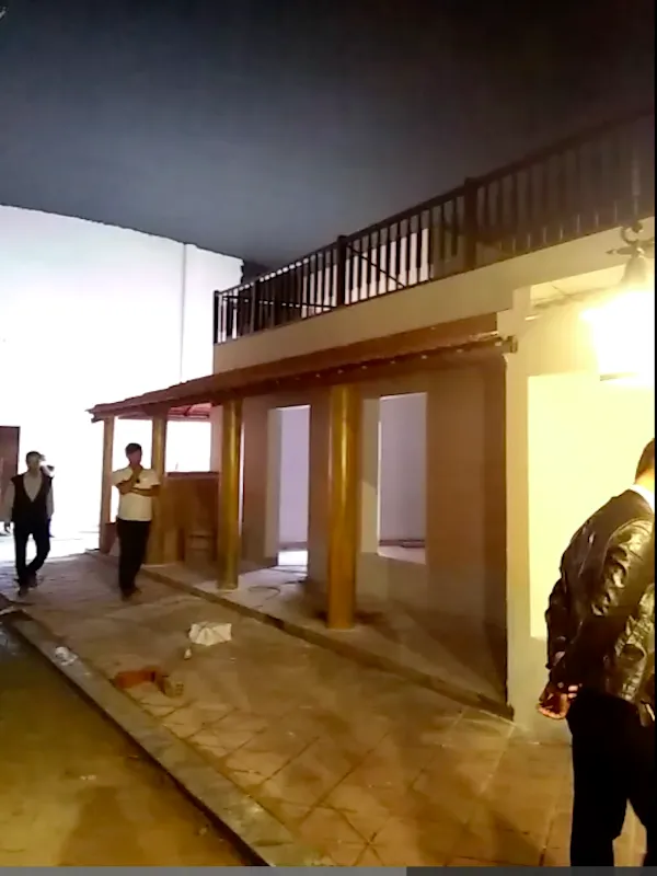 Công trình xây không phép nghi của người Trung Quốc ảnh 1