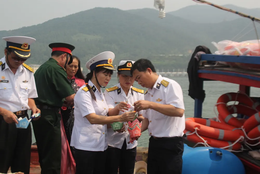 Chiến sĩ Gạc Ma đã khắc tên mình trong lòng Tổ quốc ảnh 2 Chiến sĩ Gạc Ma đã khắc tên mình trong lòng Tổ quốc ảnh 2