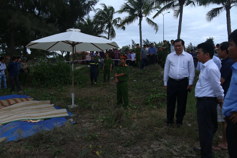 Đi tắm biển, ba học sinh lớp 9 chết đuối ảnh 2