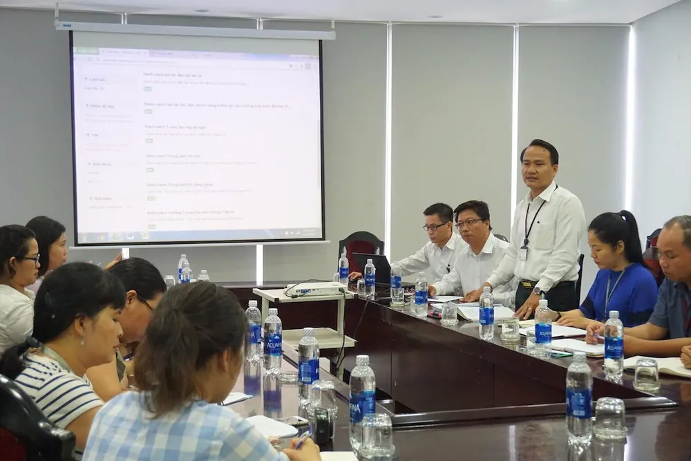 Ông Nguyễn Đình Vĩnh, Giám đốc Sở GD&ĐT TP Đà Nẵng