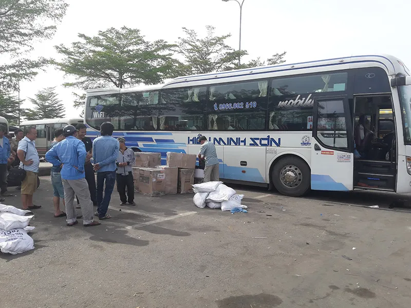 Hành khách chết bất thường trên xe giường nằm ảnh 1 Hành khách chết bất thường trên xe giường nằm ảnh 1