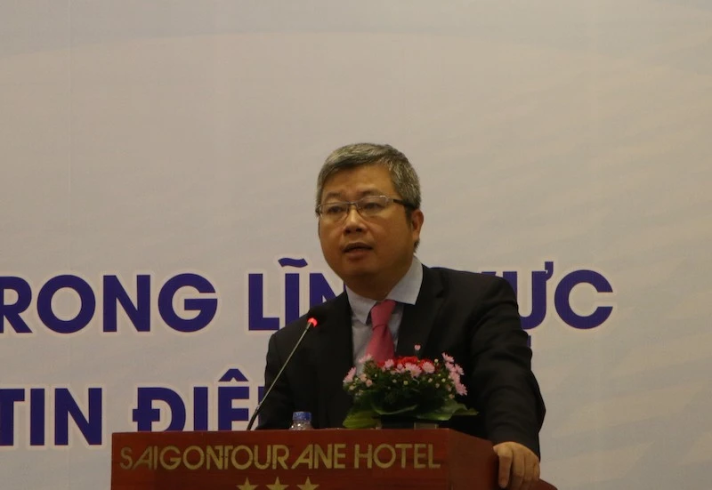 Ông Nguyễn Thanh Lâm (Cục trưởng Cục Phát thanh, Truyền hình và Thông tin điện tử). Ảnh : Anh Thư