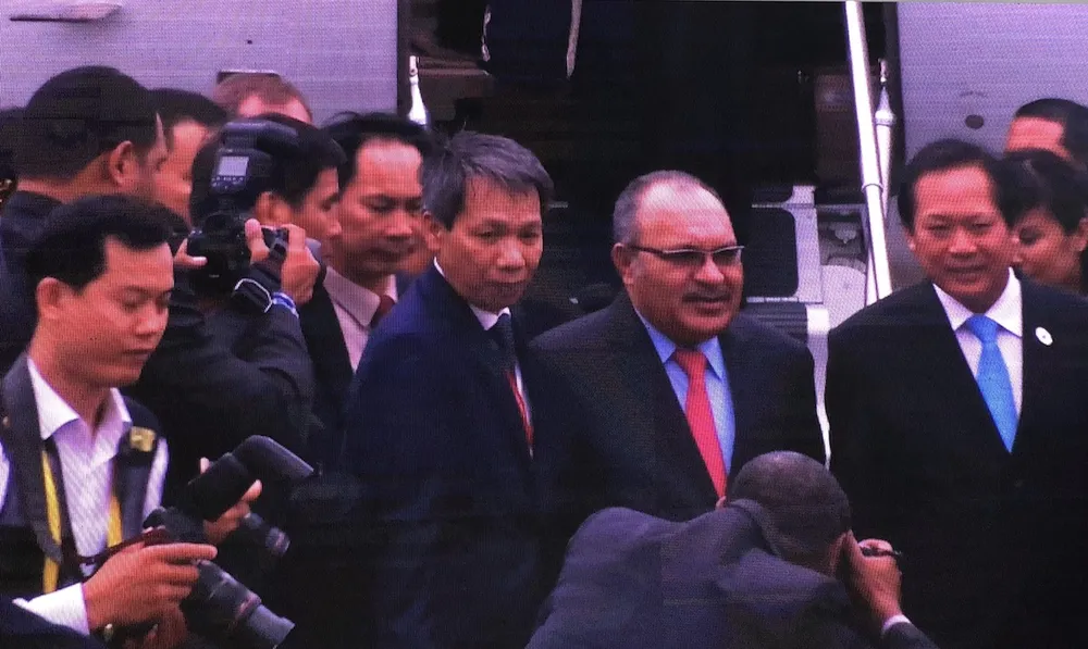 Đoàn lãnh đạo thứ hai tới dự APEC 2017 tại Đà Nẵng ảnh 1