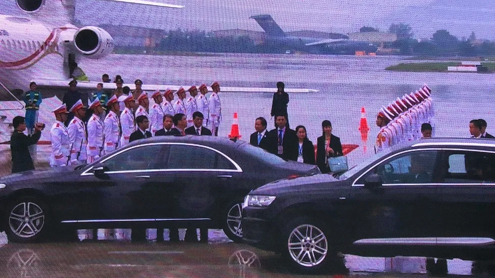 Đoàn lãnh đạo thứ hai tới dự APEC 2017 tại Đà Nẵng ảnh 2