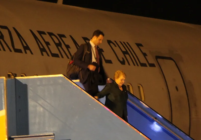 Nữ tổng thống Chile tới Đà Nẵng dự APEC 2017 ảnh 3