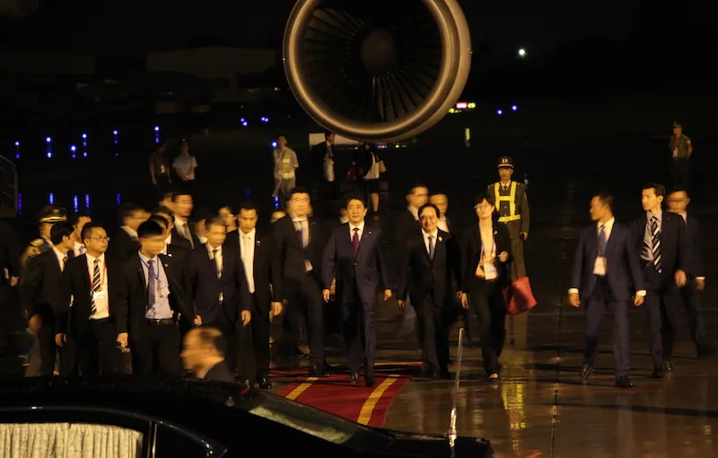 Đoàn lãnh đạo Nga,Trung, Mỹ hôm nay tới Đà Nẵng ảnh 2