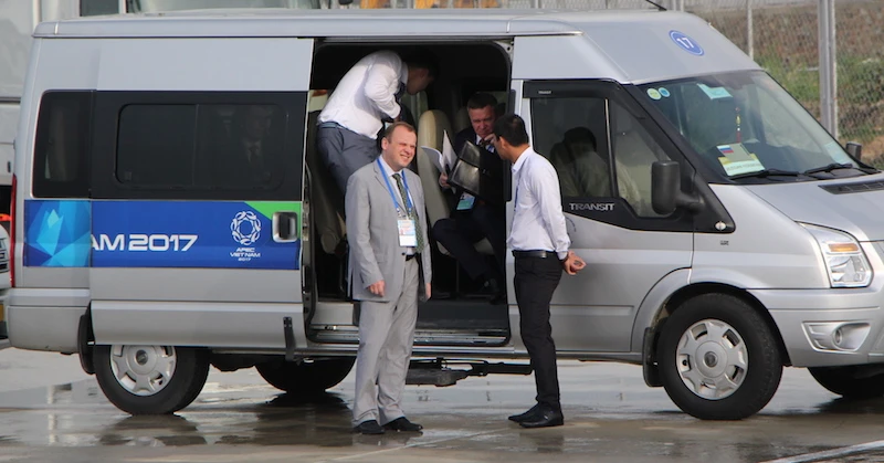 Những mật vụ Nga tháp tùng ông Putin tới Đà Nẵng ảnh 4