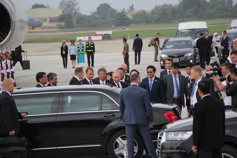 Những mật vụ Nga tháp tùng ông Putin tới Đà Nẵng ảnh 15